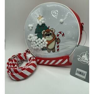 Disney CHRISTMAS 2022 Loungefly Star Wars Ewok Shoulder Bag New With Tags